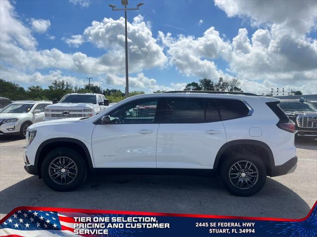 new 2025 GMC Acadia car, priced at $42,939