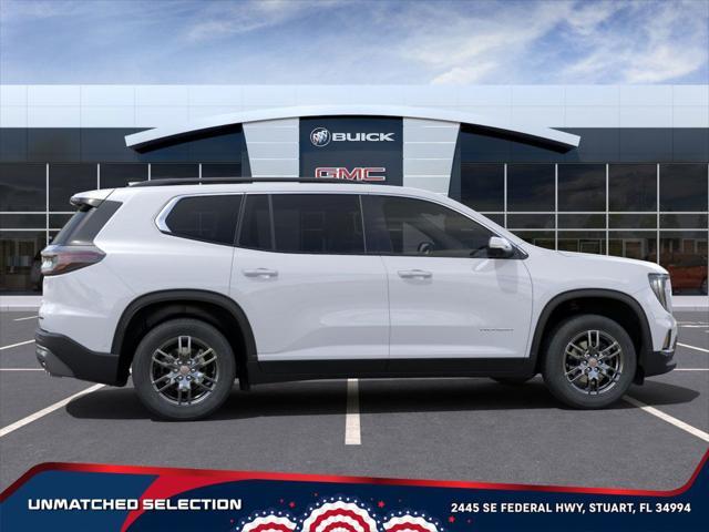 new 2025 GMC Acadia car, priced at $42,294