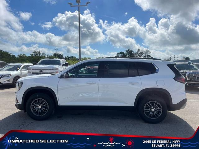 new 2025 GMC Acadia car, priced at $40,939