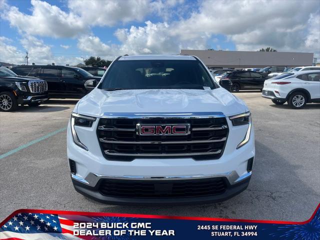 new 2025 GMC Acadia car, priced at $42,939