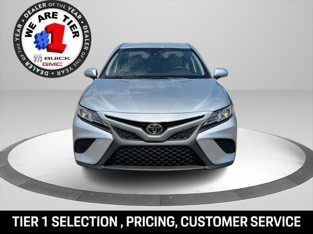 used 2018 Toyota Camry car, priced at $18,543