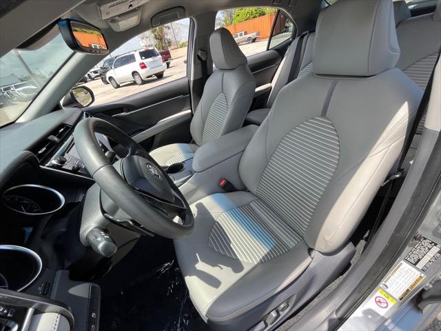 used 2018 Toyota Camry car, priced at $18,543