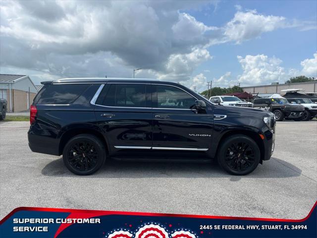 used 2023 GMC Yukon car, priced at $57,900
