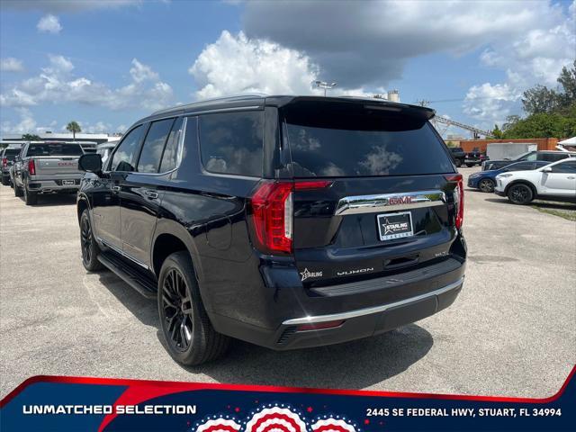 used 2023 GMC Yukon car, priced at $57,900