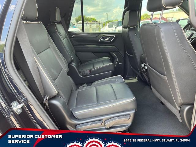 used 2023 GMC Yukon car, priced at $57,900