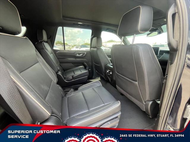 used 2023 GMC Yukon car, priced at $57,900