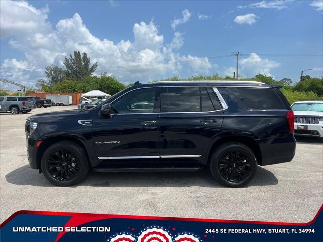 used 2023 GMC Yukon car, priced at $57,900
