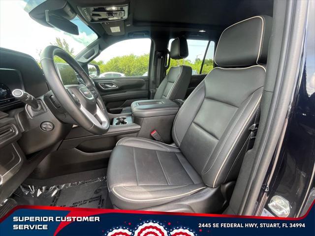 used 2023 GMC Yukon car, priced at $57,900