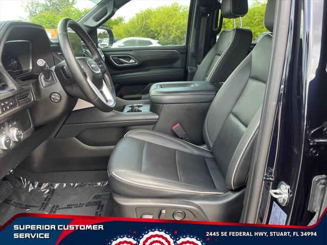 used 2023 GMC Yukon car, priced at $57,900