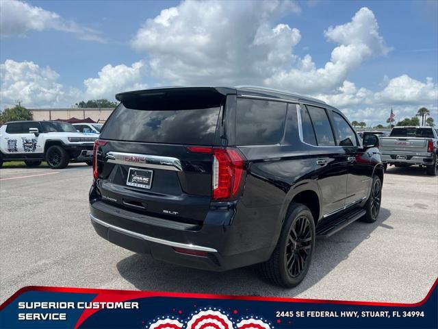 used 2023 GMC Yukon car, priced at $57,900