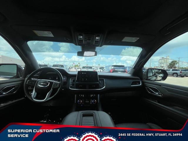 used 2023 GMC Yukon car, priced at $57,900