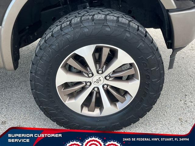 used 2019 Ford F-150 car, priced at $41,482