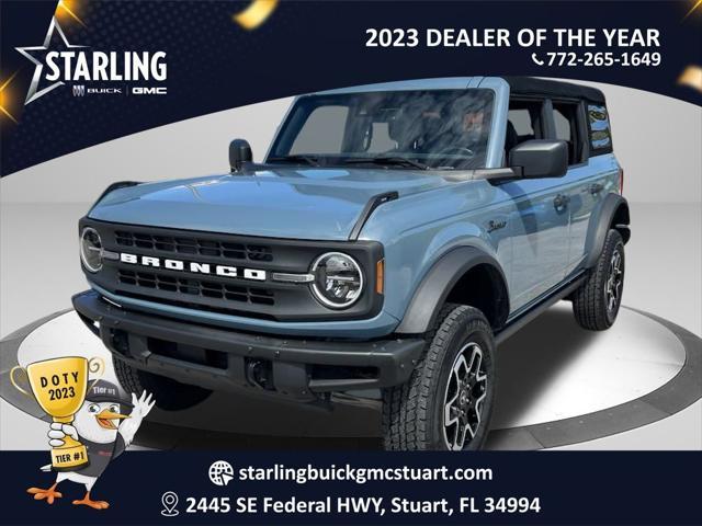 used 2021 Ford Bronco car, priced at $39,488