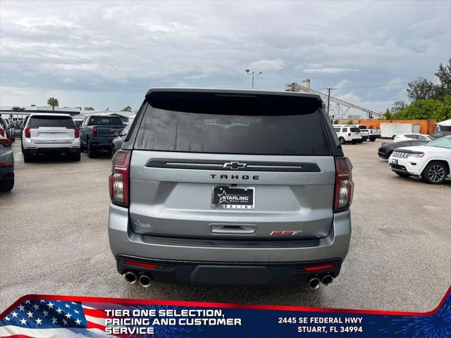 used 2024 Chevrolet Tahoe car, priced at $67,492