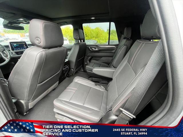 used 2024 Chevrolet Tahoe car, priced at $67,492