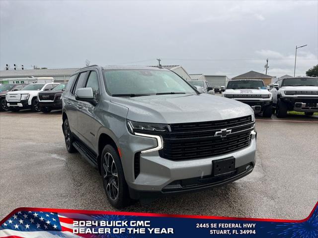 used 2024 Chevrolet Tahoe car, priced at $67,492