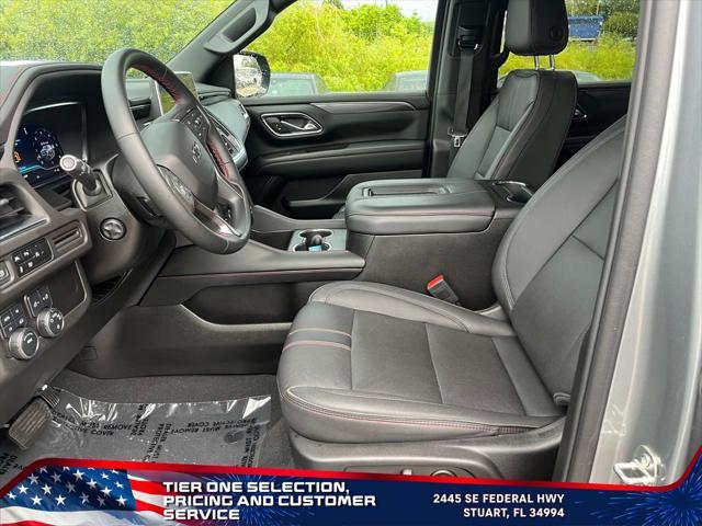 used 2024 Chevrolet Tahoe car, priced at $67,492