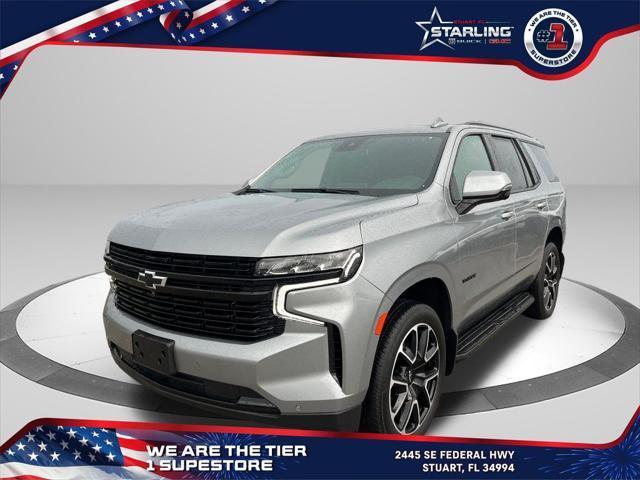 used 2024 Chevrolet Tahoe car, priced at $67,492