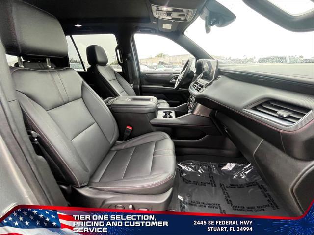 used 2024 Chevrolet Tahoe car, priced at $67,492