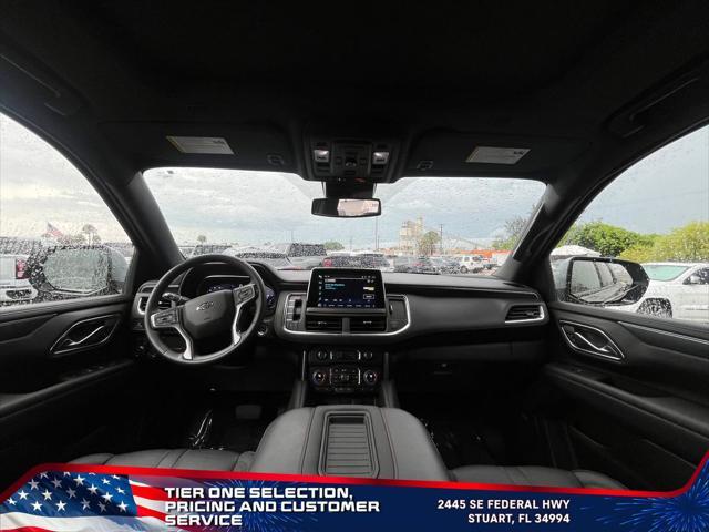 used 2024 Chevrolet Tahoe car, priced at $67,492