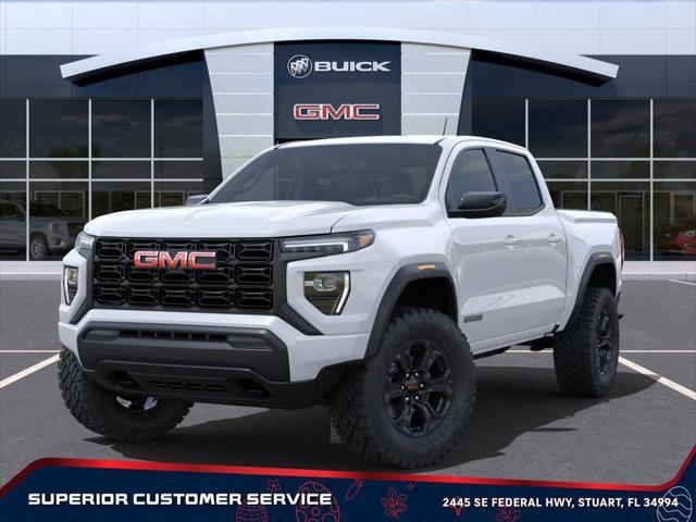new 2025 GMC Canyon car, priced at $38,513