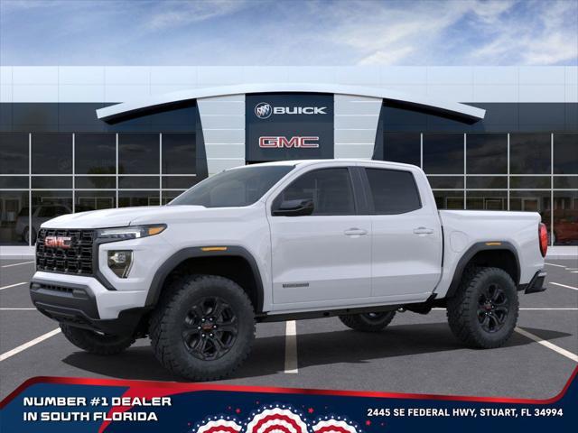 new 2025 GMC Canyon car, priced at $38,513