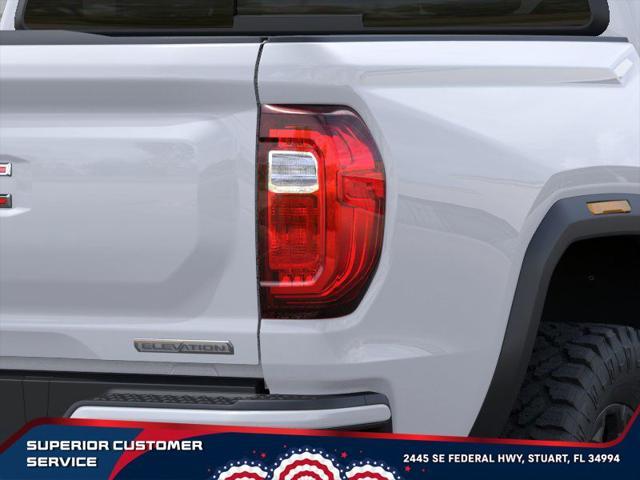 new 2025 GMC Canyon car, priced at $38,513