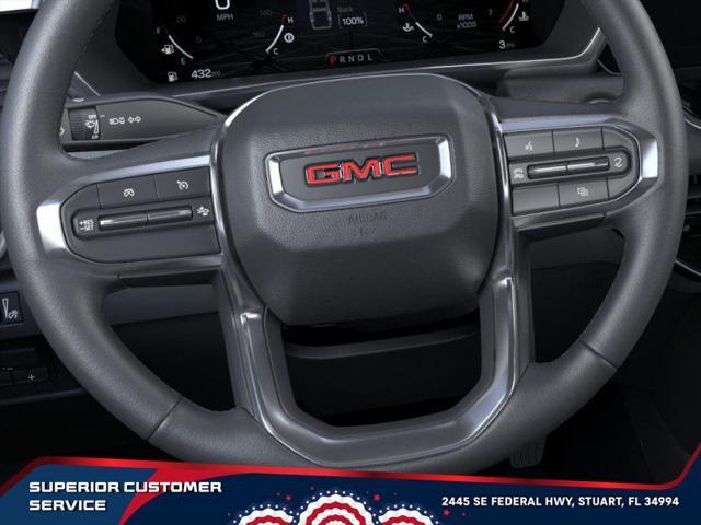 new 2025 GMC Canyon car, priced at $38,513