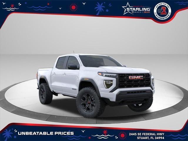 new 2025 GMC Canyon car, priced at $38,513