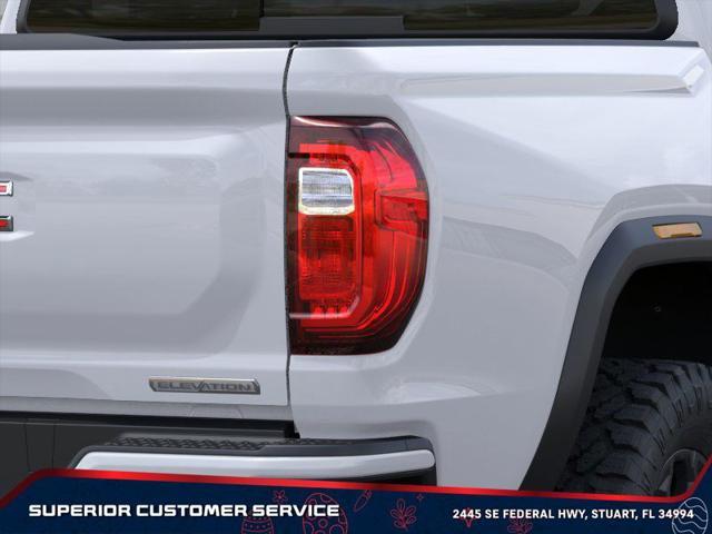 new 2025 GMC Canyon car, priced at $38,513