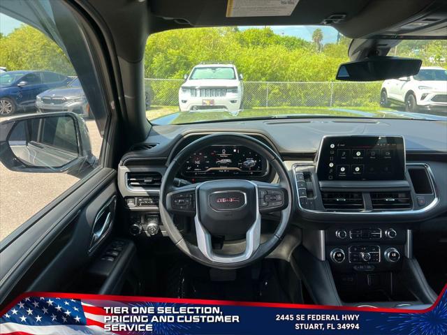 used 2022 GMC Yukon car, priced at $46,767