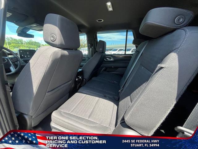 used 2022 GMC Yukon car, priced at $46,767