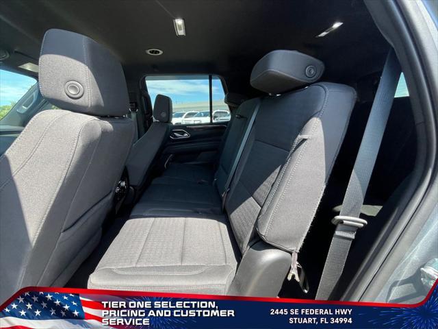 used 2022 GMC Yukon car, priced at $46,767