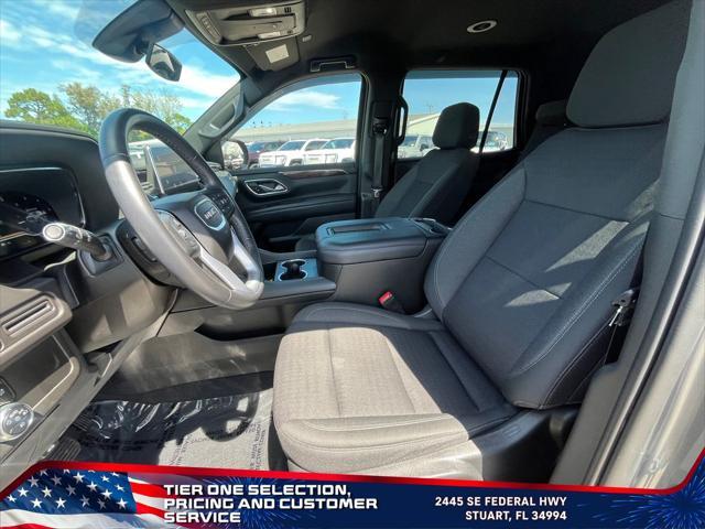 used 2022 GMC Yukon car, priced at $46,767