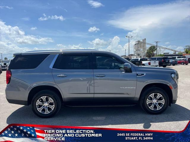 used 2022 GMC Yukon car, priced at $46,767