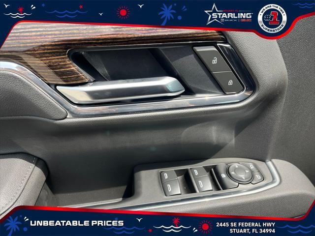 new 2025 GMC Sierra 1500 car, priced at $42,204