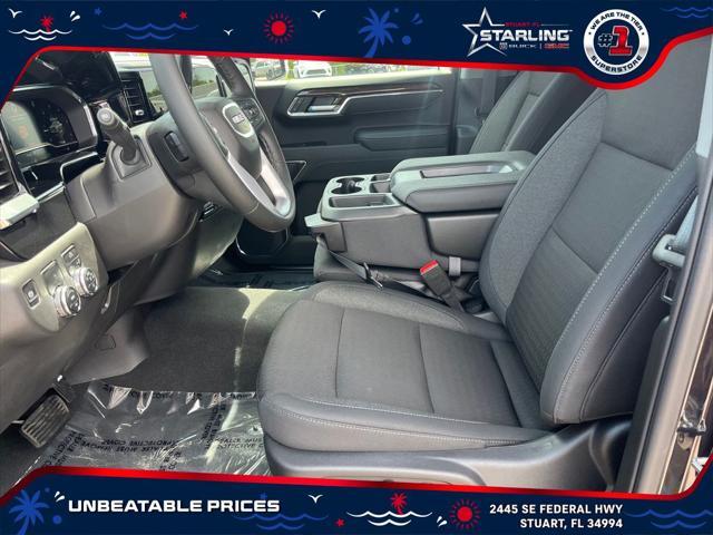 new 2025 GMC Sierra 1500 car, priced at $42,204