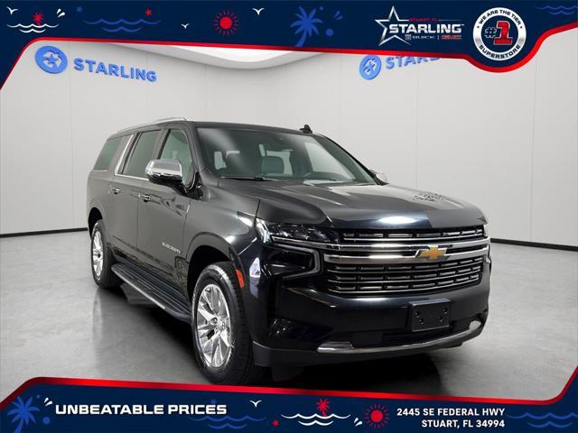 used 2023 Chevrolet Suburban car, priced at $58,999