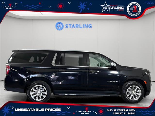 used 2023 Chevrolet Suburban car, priced at $58,999