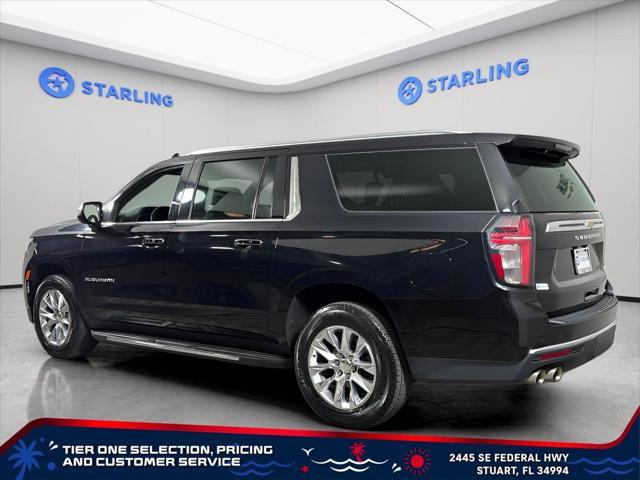 used 2023 Chevrolet Suburban car, priced at $58,999