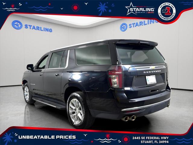 used 2023 Chevrolet Suburban car, priced at $58,999