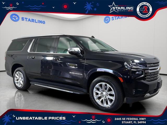 used 2023 Chevrolet Suburban car, priced at $58,999
