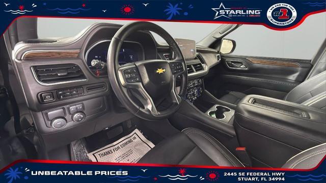 used 2023 Chevrolet Suburban car, priced at $58,999