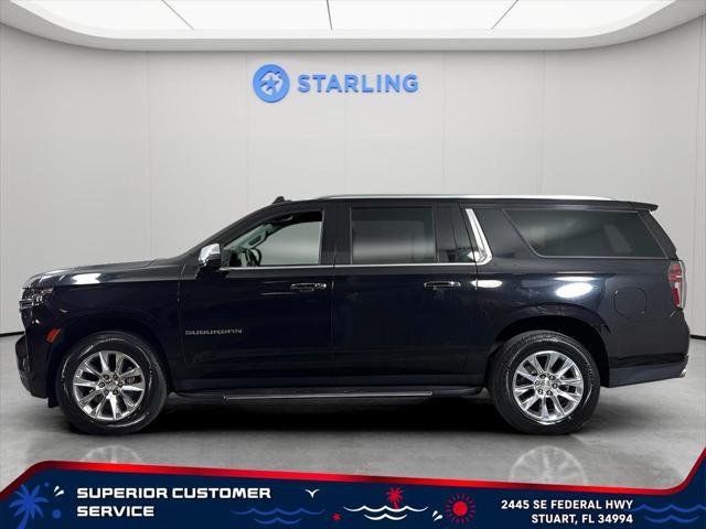 used 2023 Chevrolet Suburban car, priced at $58,999