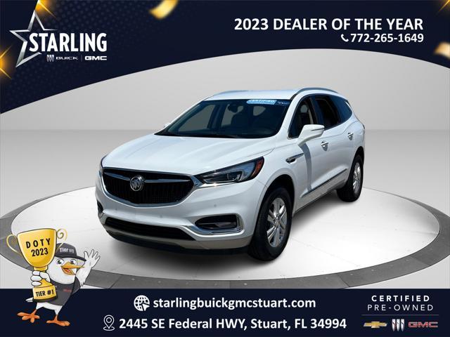 used 2021 Buick Enclave car, priced at $33,900