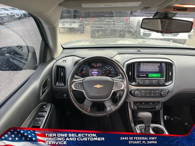 used 2020 Chevrolet Colorado car, priced at $18,999