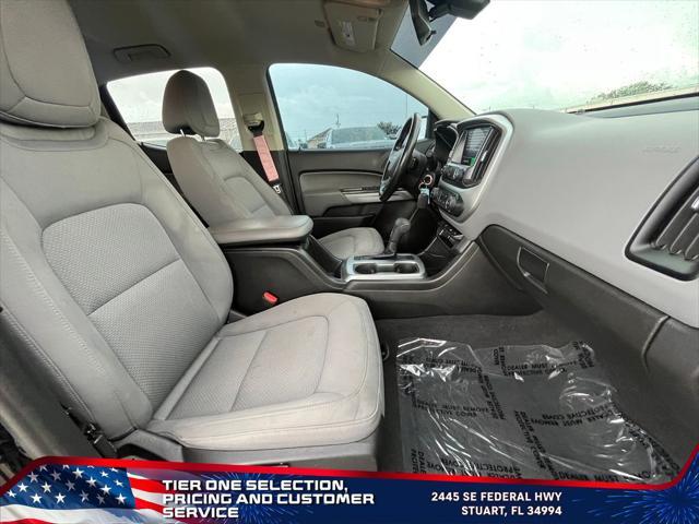 used 2020 Chevrolet Colorado car, priced at $18,999