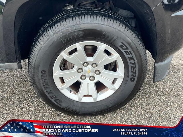 used 2020 Chevrolet Colorado car, priced at $18,999