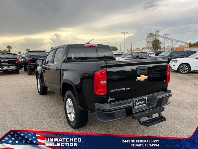 used 2020 Chevrolet Colorado car, priced at $18,999