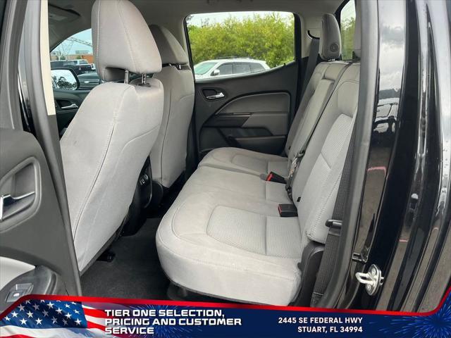 used 2020 Chevrolet Colorado car, priced at $18,999
